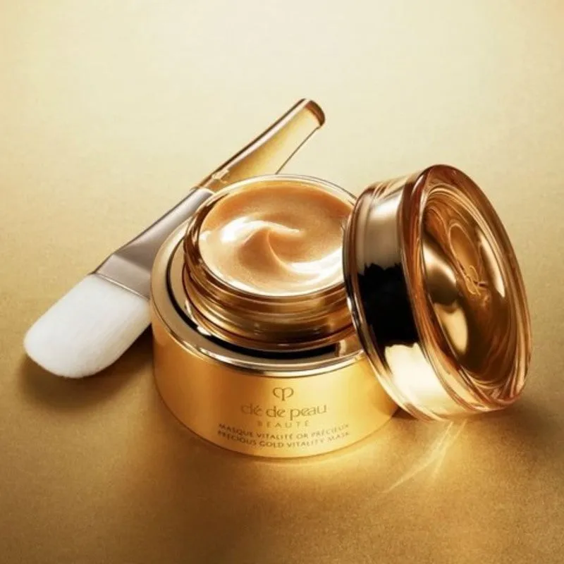 Clé de Peau Beauté Precious Gold Vitality Mask