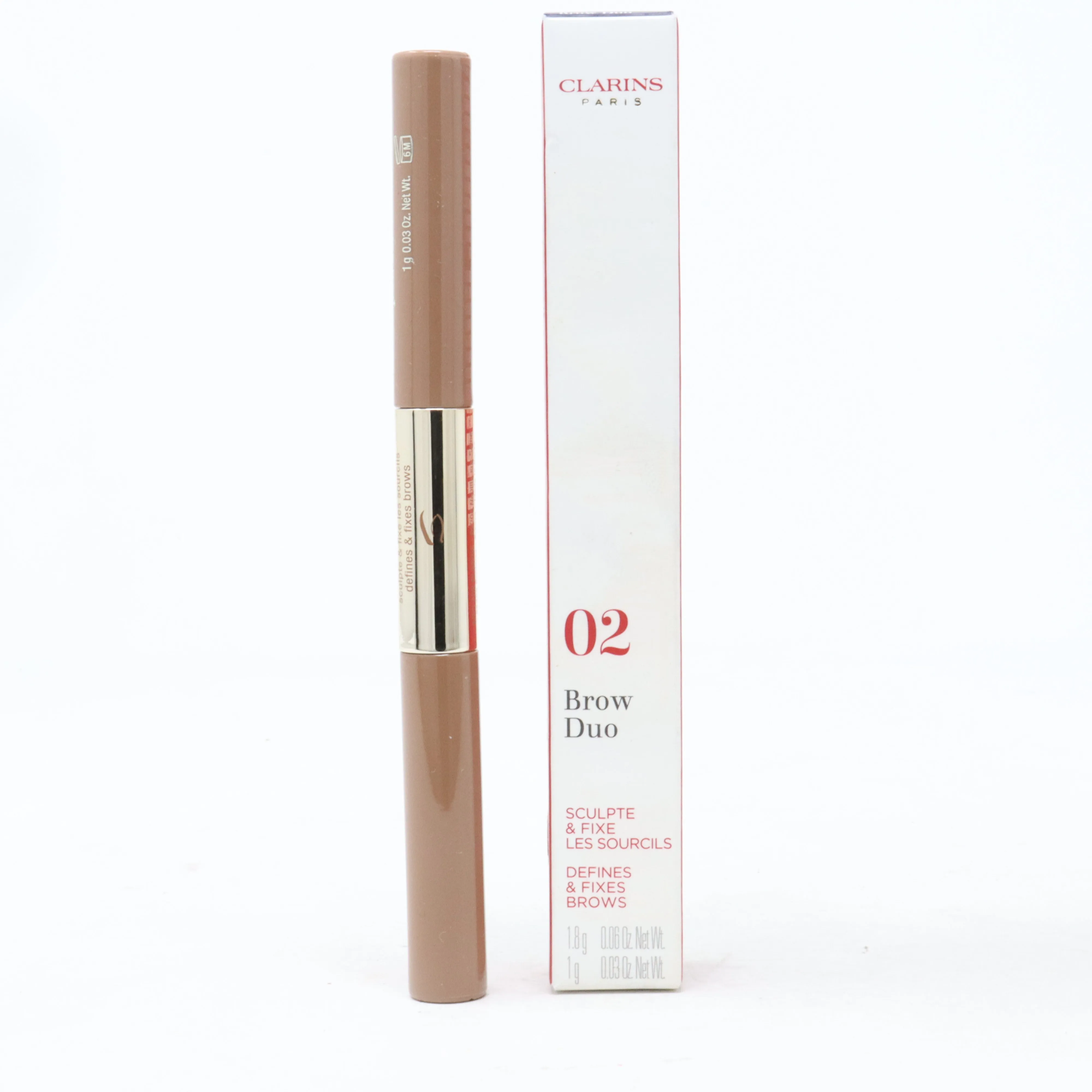 Clarins Brow Duo  / New With Box