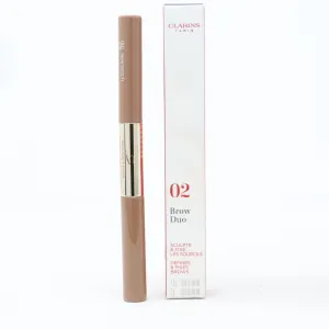 Clarins Brow Duo  / New With Box