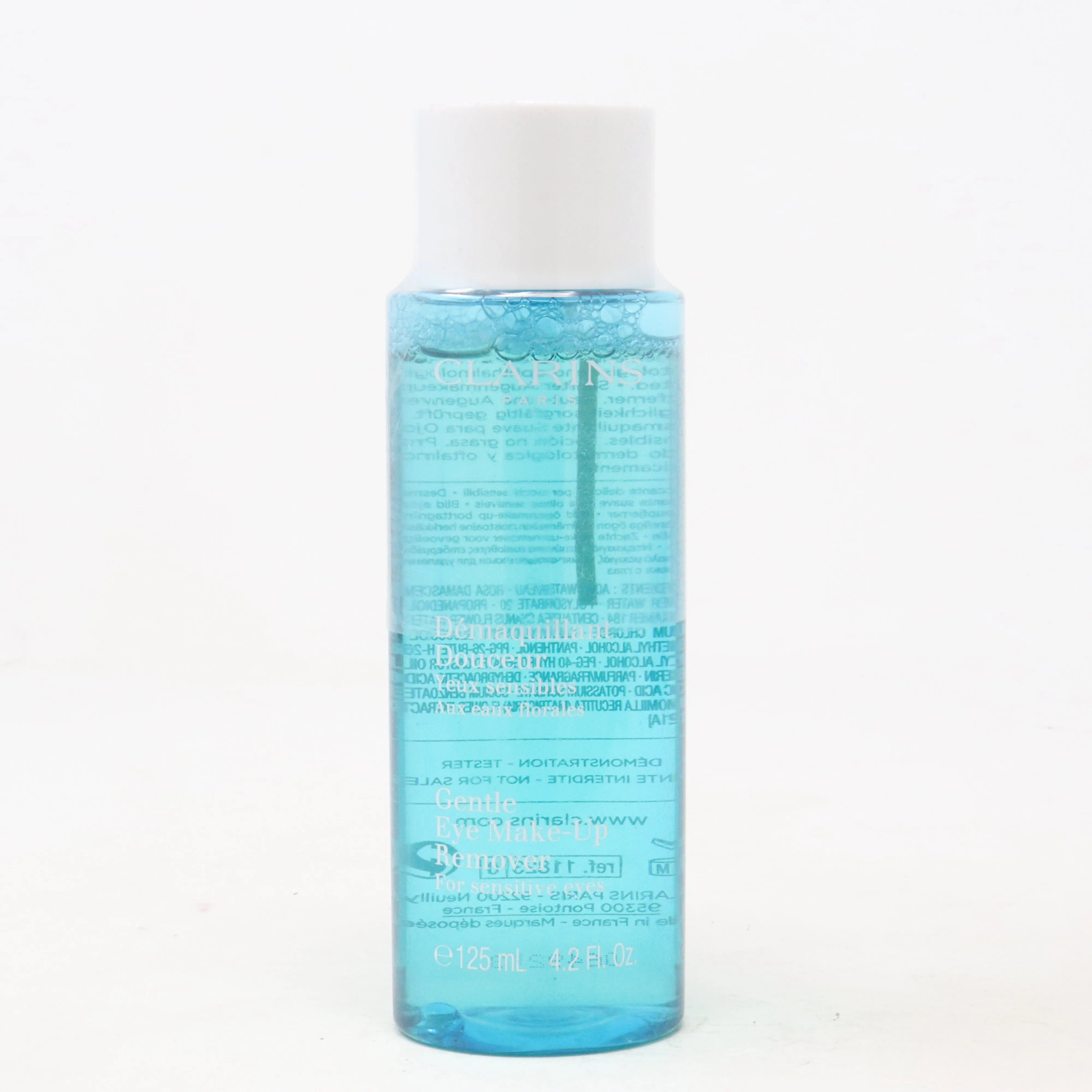 Clarins Gentle Eye Make-Up Remover  4.2oz/125ml New