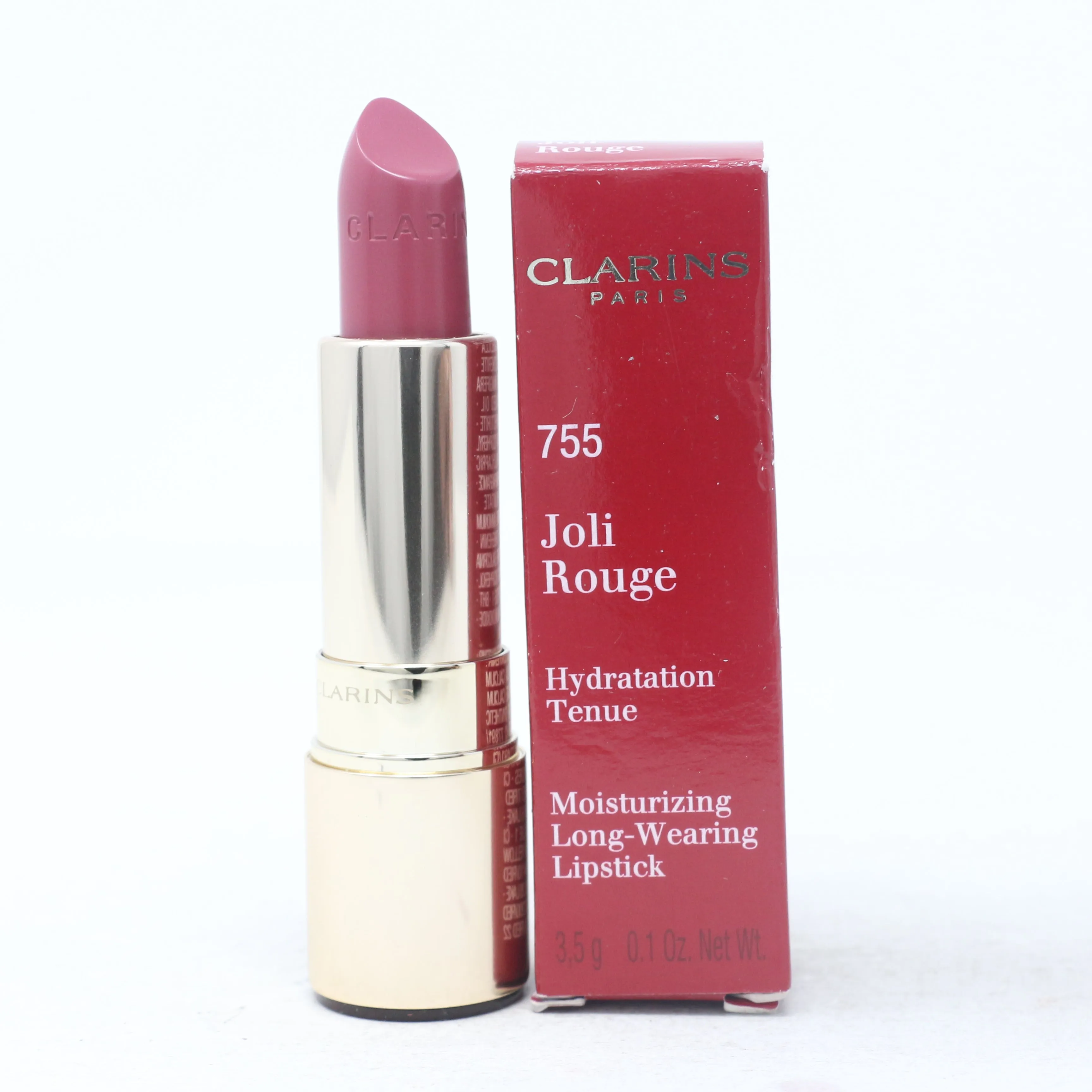 Clarins Joli Rouge Lipstick  0.1oz/3.5g New With Box
