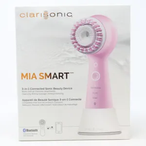 Clarisonic Mia Smart 3-In 1 Connected Sonic Beauty Device Pink / New With Box