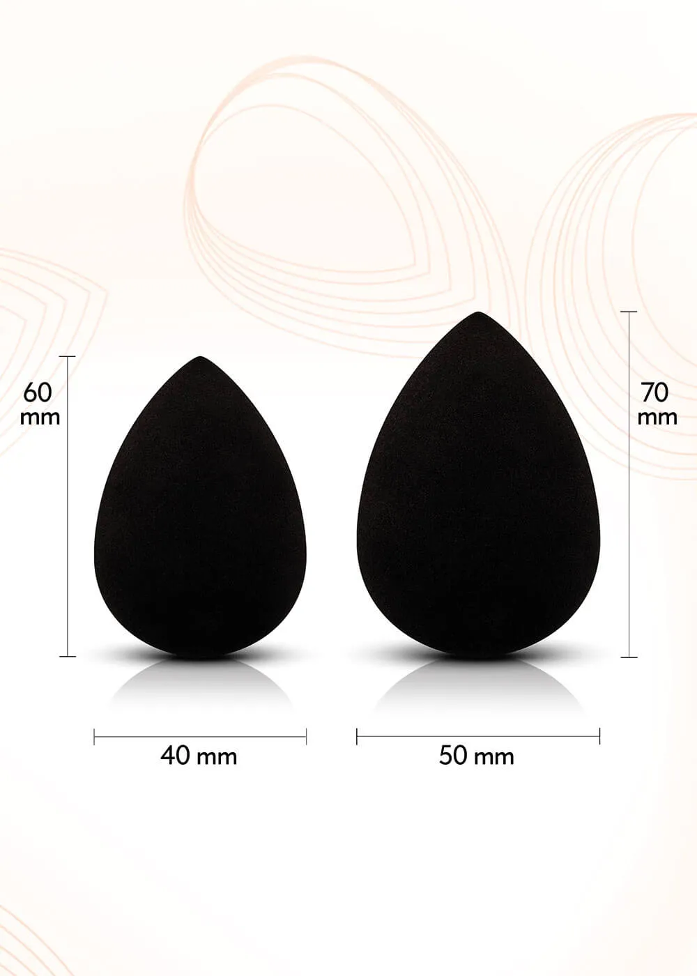 Classic Make-up Sponge   2 Mini