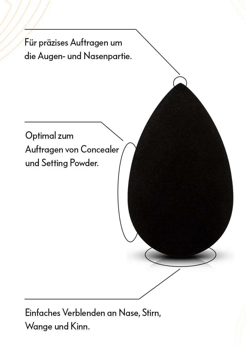 Classic Make-up Sponge   2 Mini