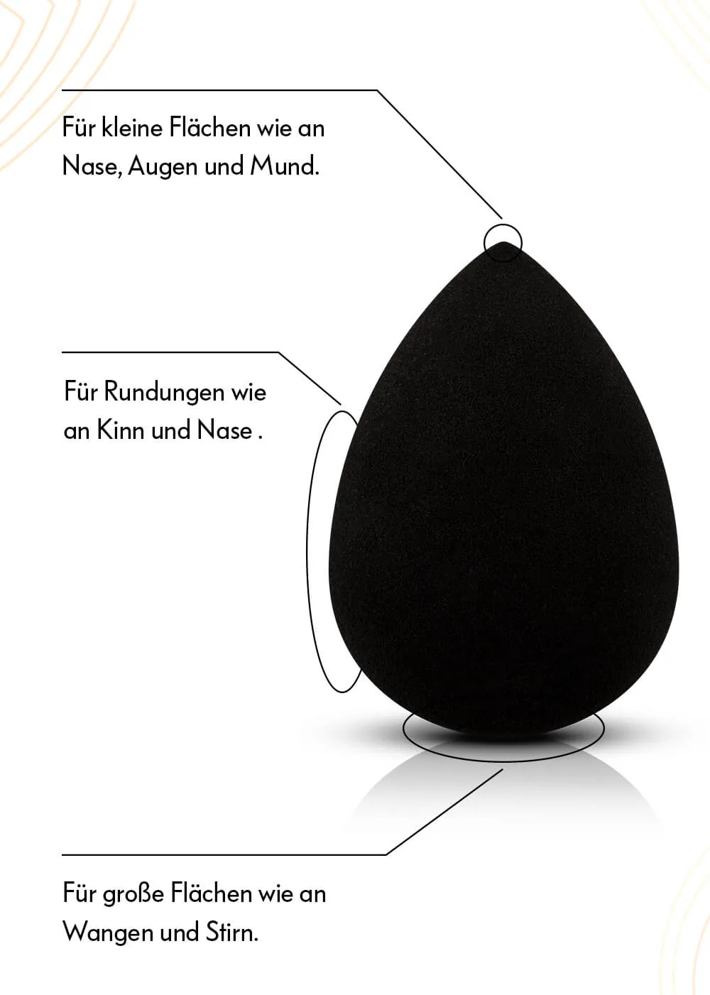 Classic Make-up Sponge   2 Mini