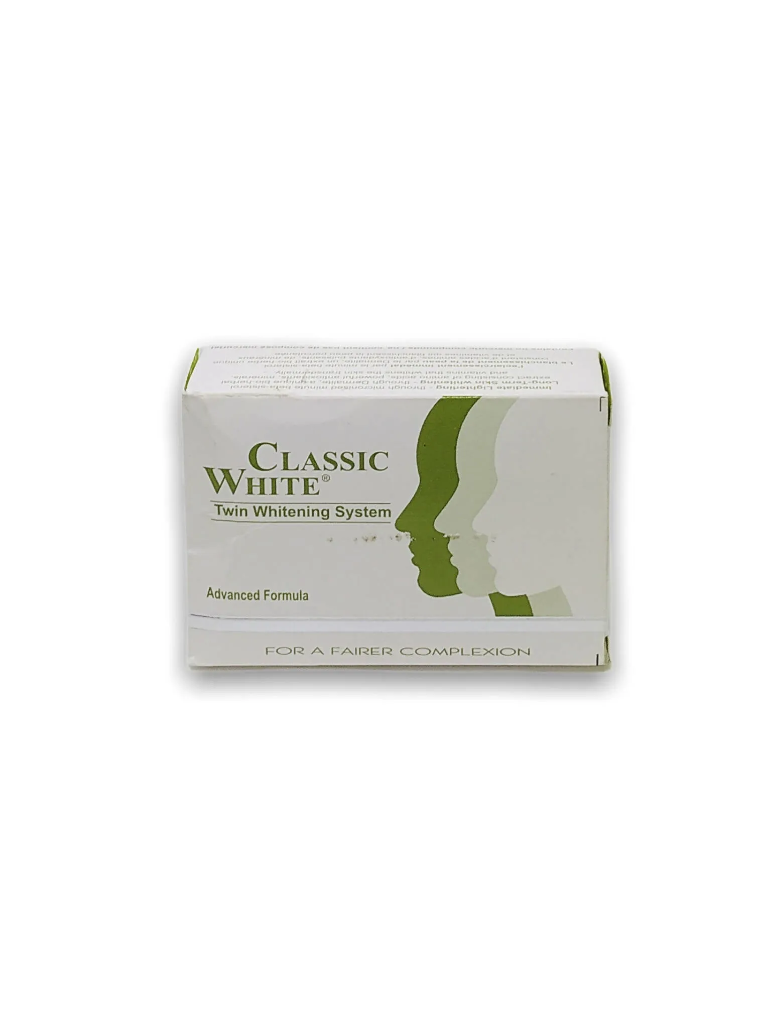 Classic White Twin Whitening Soap 85g (Pack Of 12)