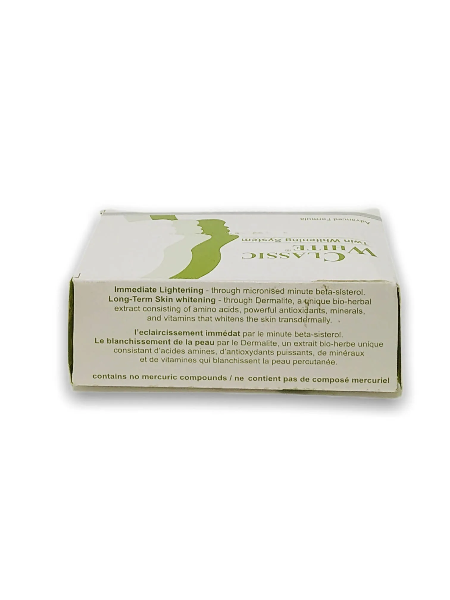 Classic White Twin Whitening Soap 85g (Pack Of 12)