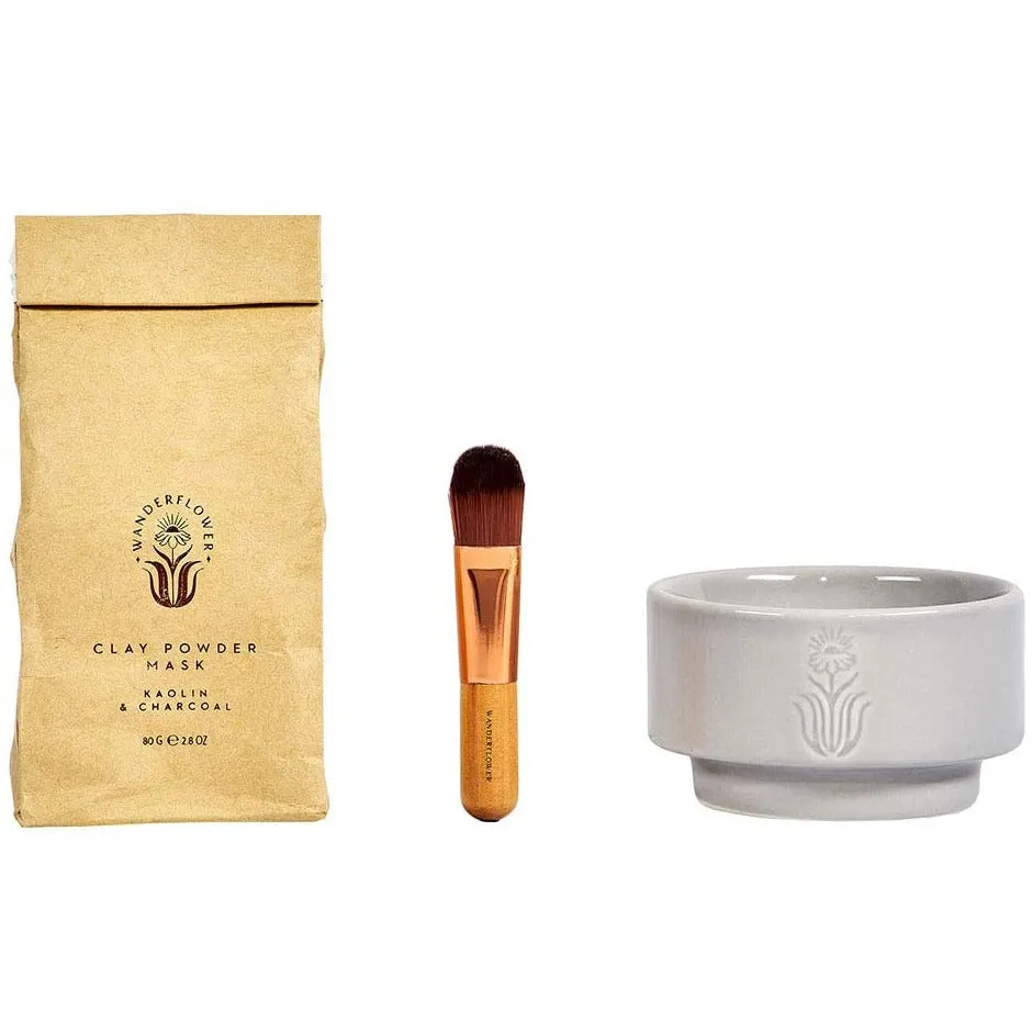 Clay Face Mask Kit