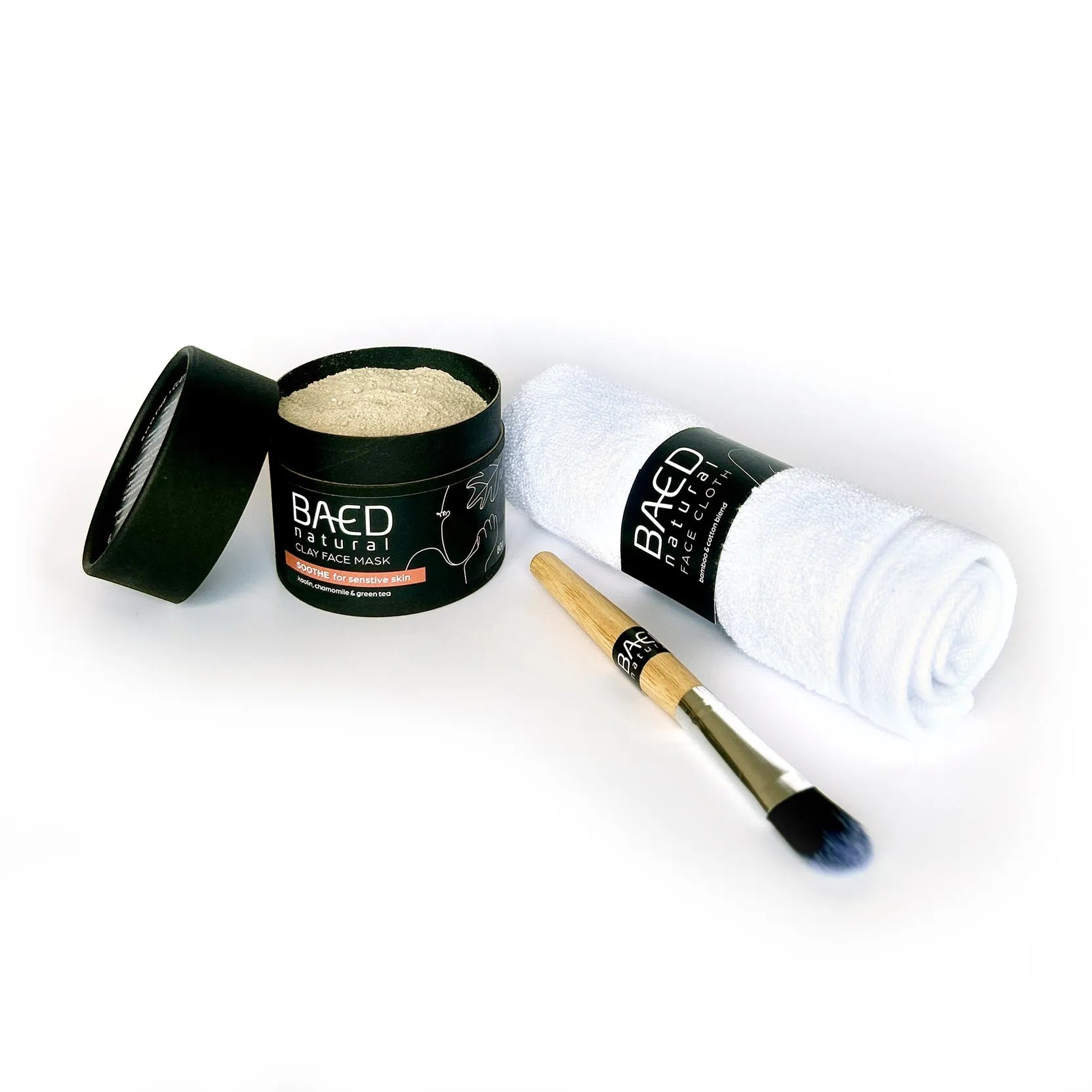 Clay Face Mask Set   Mixing Bowl