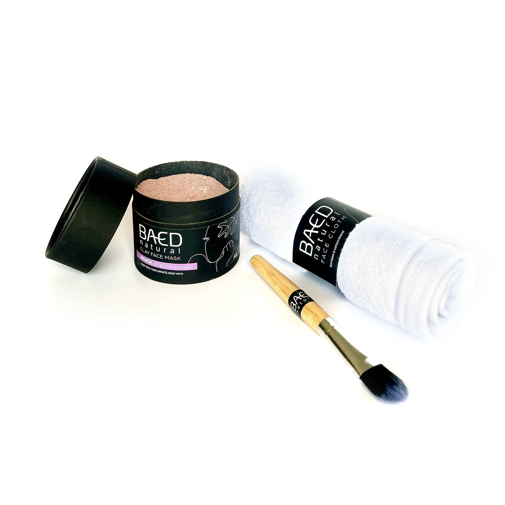 Clay Face Mask Set   Mixing Bowl
