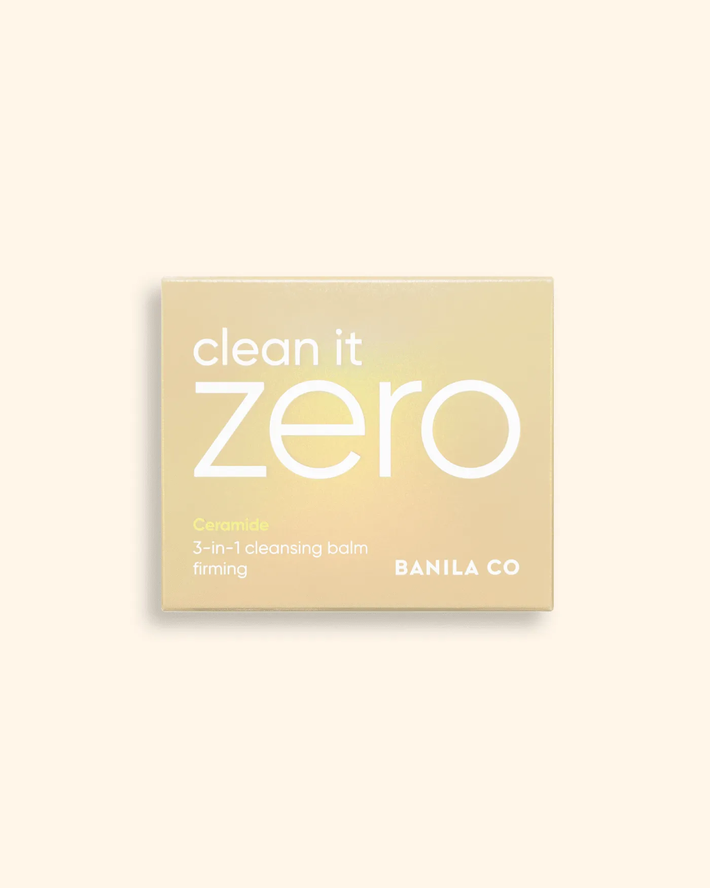 Clean it Zero Cleansing Balm Firming