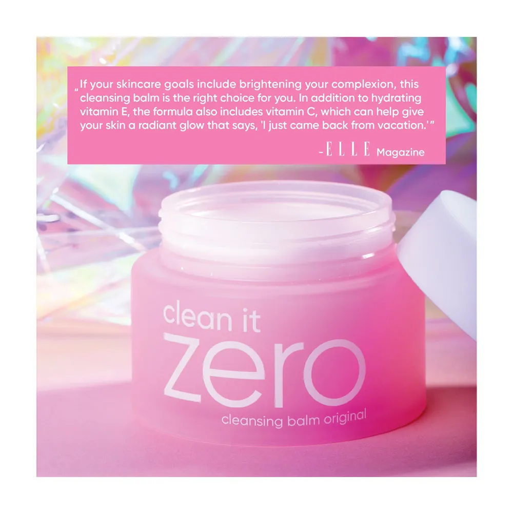 Clean It Zero Cleansing Balm Original [RENEWED]