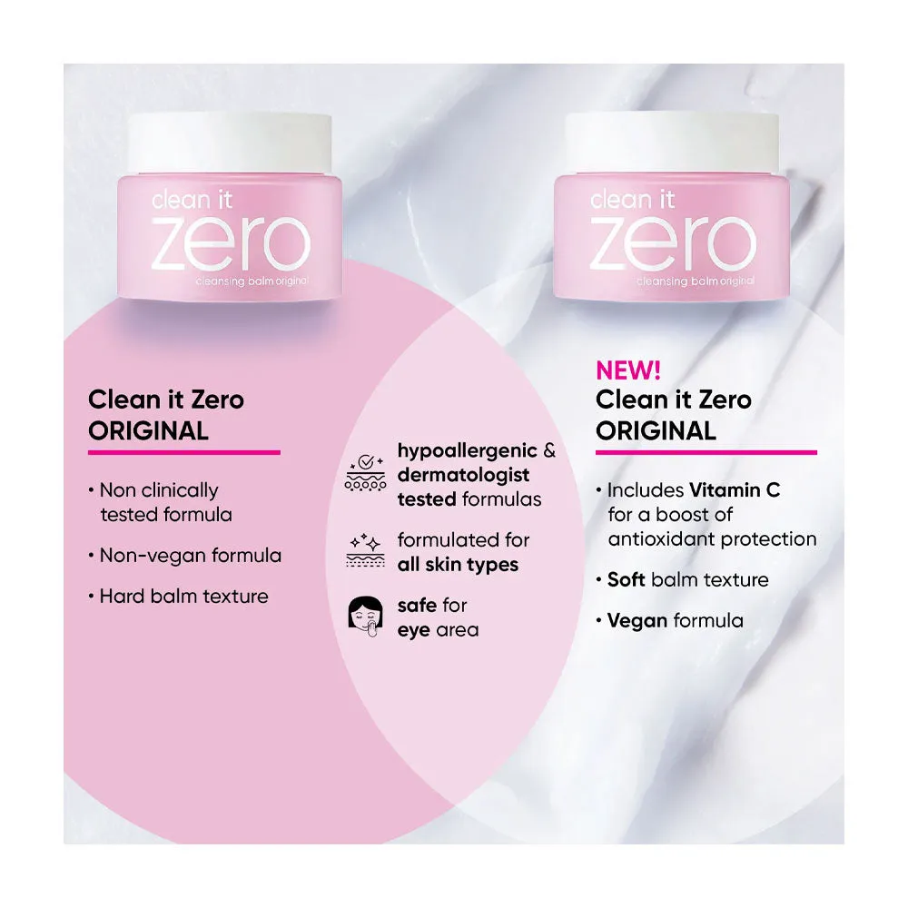 Clean It Zero Cleansing Balm Original [RENEWED]