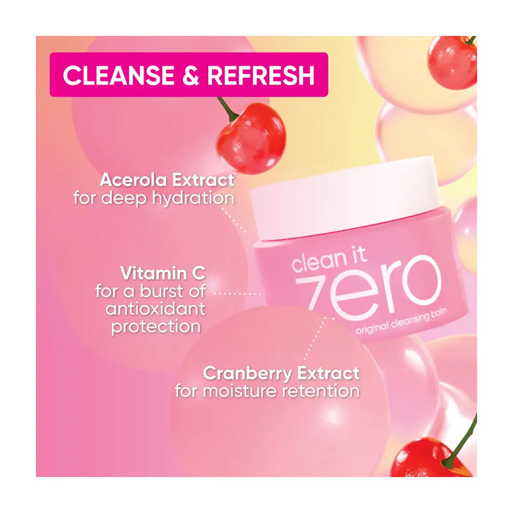Clean It Zero Cleansing Balm Original [RENEWED]