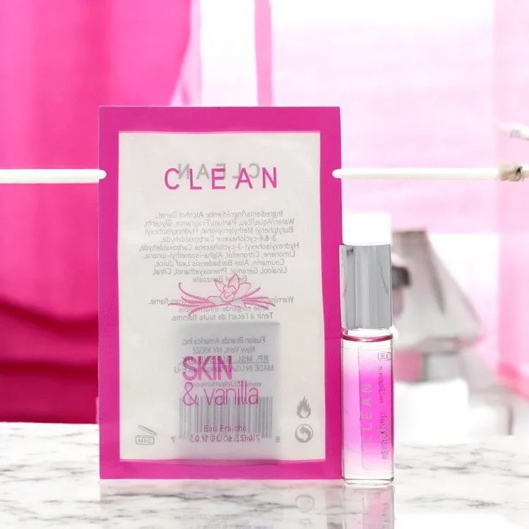Clean Skin And Vanilla by Clean Mini Eau Frachie