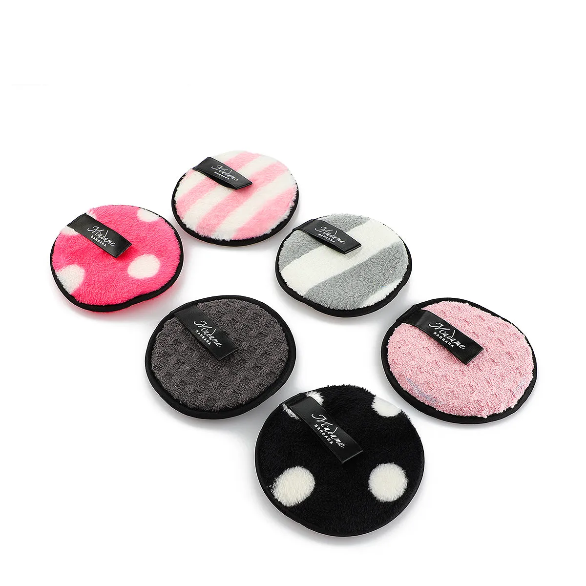 Clean Sponge Makeup Remover 6 Multi Color