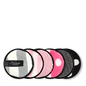 Clean Sponge Makeup Remover 6 Multi Color