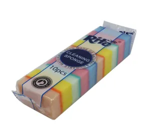 Cleaning Sponge 10pcs Set