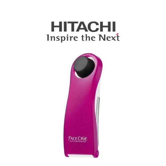 [CLEARANCE] Hitachi NC-5510P PINK Face Crie Ion Cleansing Device Pink
