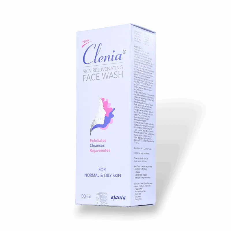 Clenia face wash