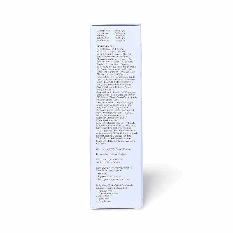 Clenia face wash