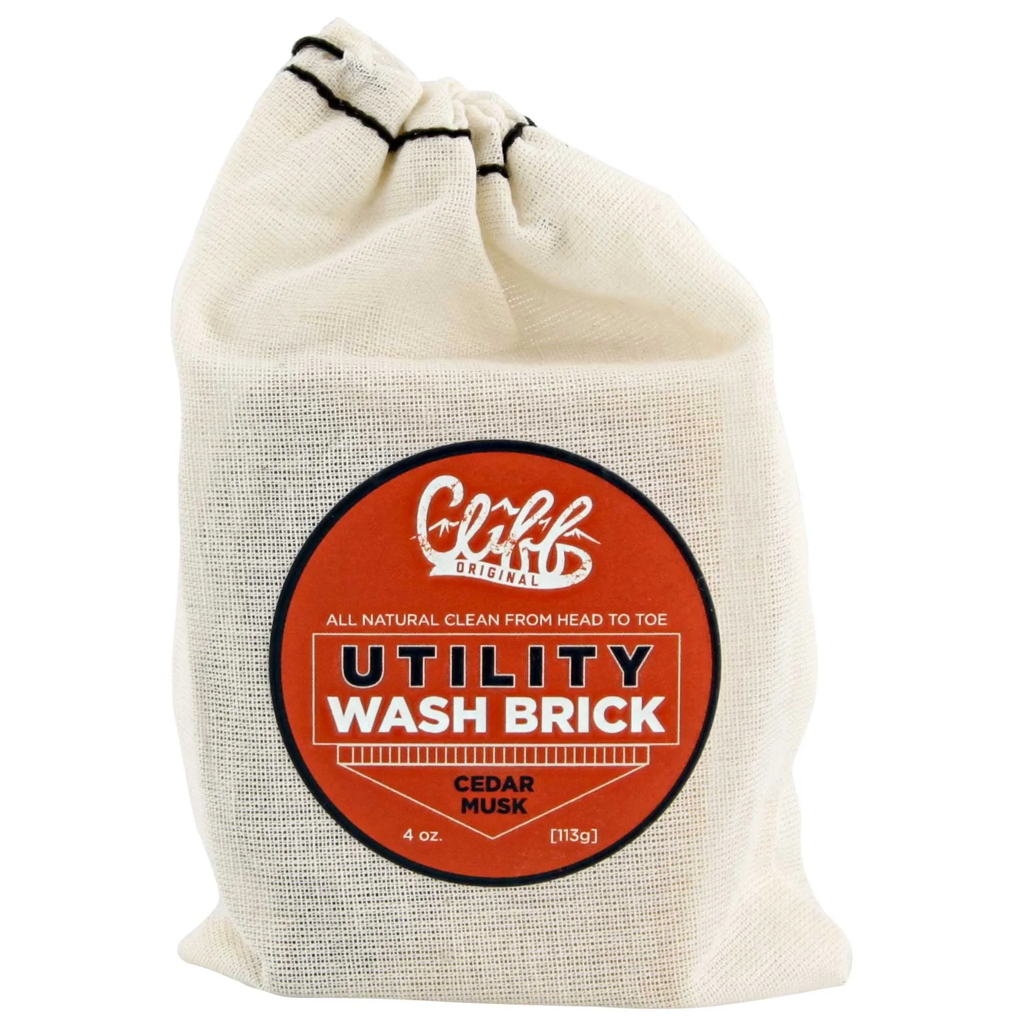 Cliff Original Cedar Musk Utility Wash Brick
