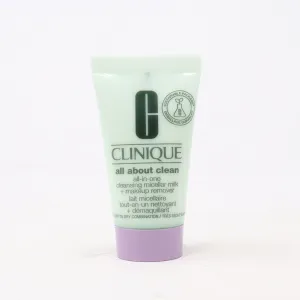 Clinique All About Clean Micellar Milk   Light Makeup Remover  1.0oz/30ml New