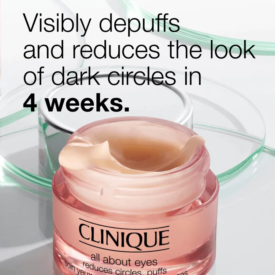 Clinique All About Eyes Eye Cream with Vitamin C - 15 ml