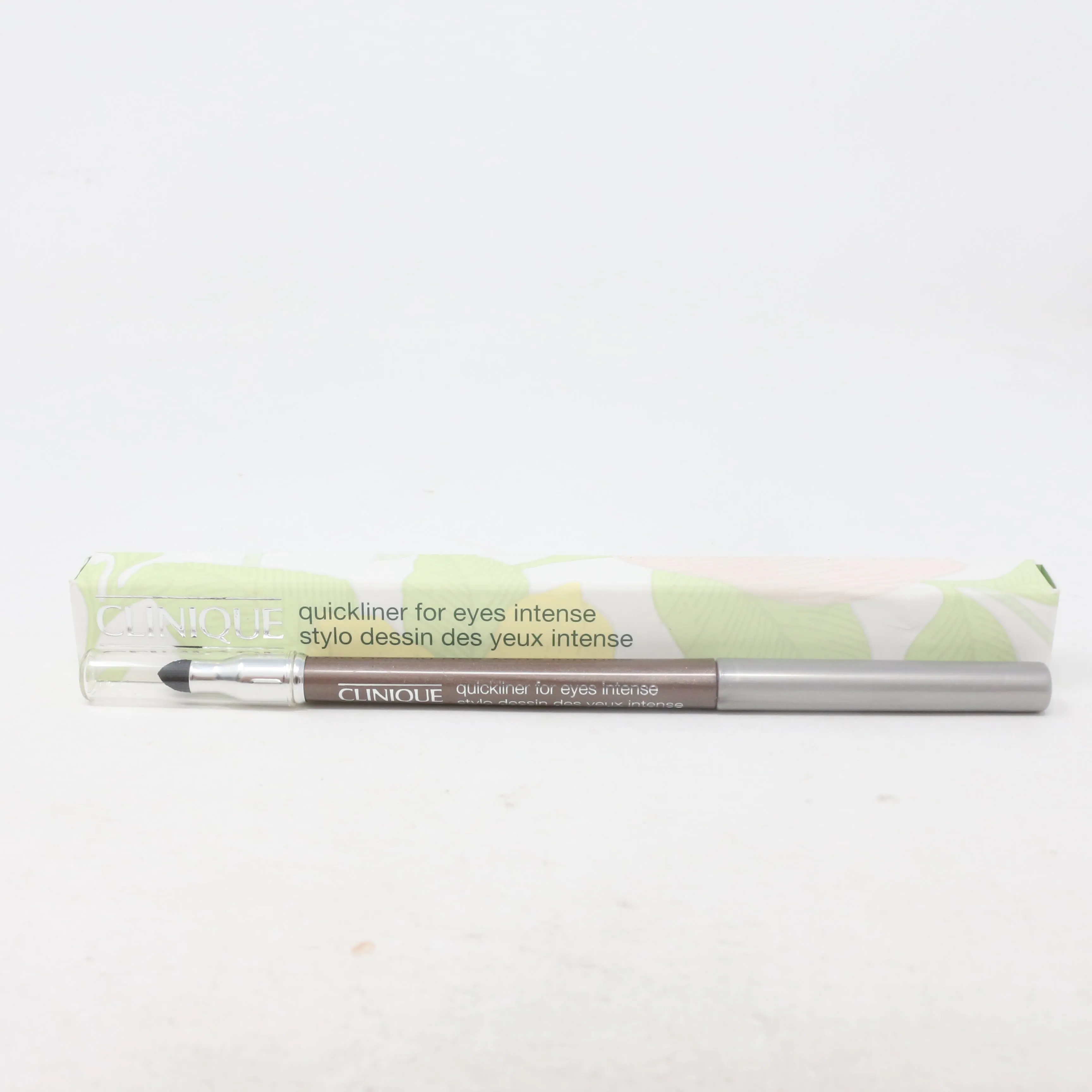 Clinique Quickliner For Eyes Intense Eyeliner .01oz 10 Intense Truffle New With Box