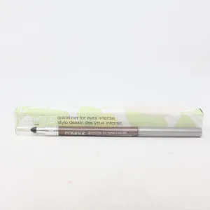 Clinique Quickliner For Eyes Intense Eyeliner .01oz 10 Intense Truffle New With Box