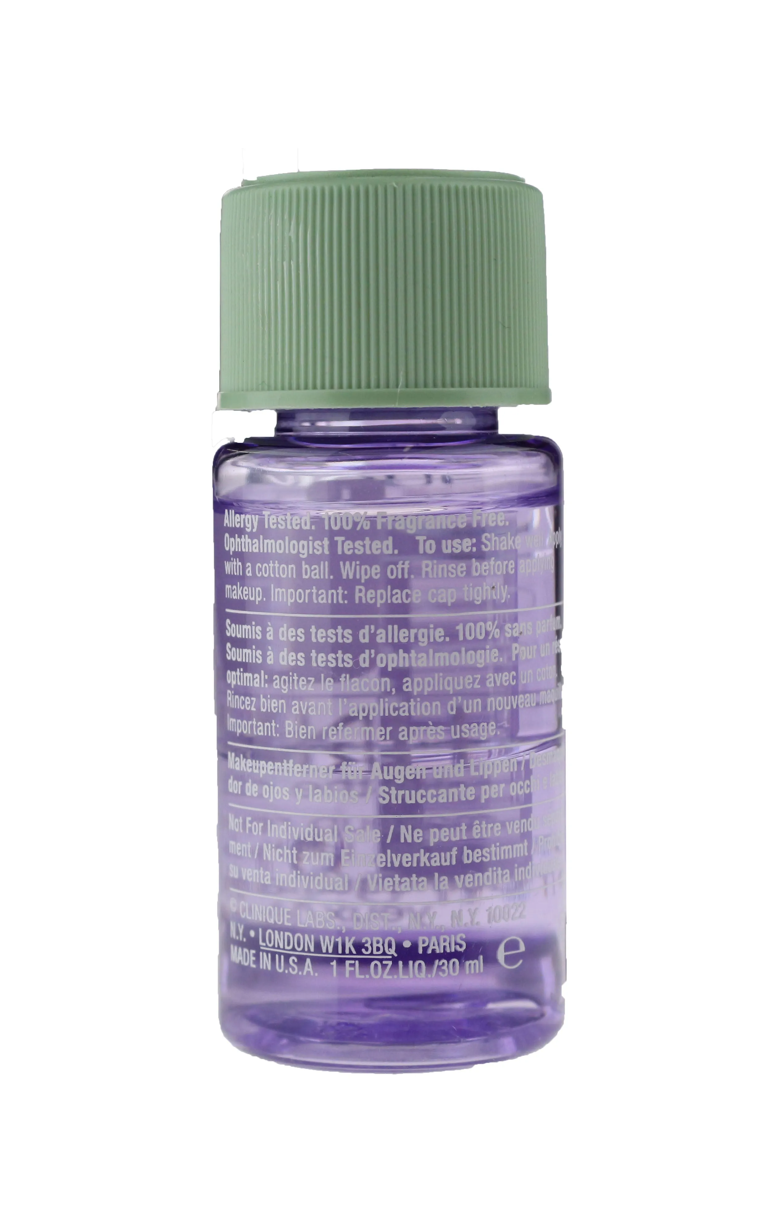 Clinique Take The Day Off Makeup Remover For Lids, Lashes & Lips 1.0Oz