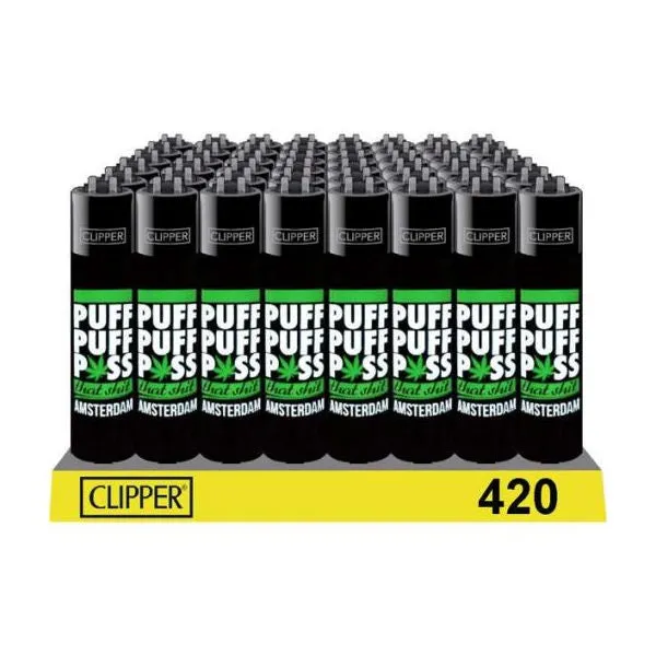 Clipper - Puff Puff Pass