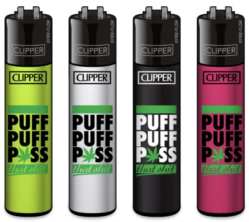 CLIPPER PUFF PUFF PUFF THAT SHIT