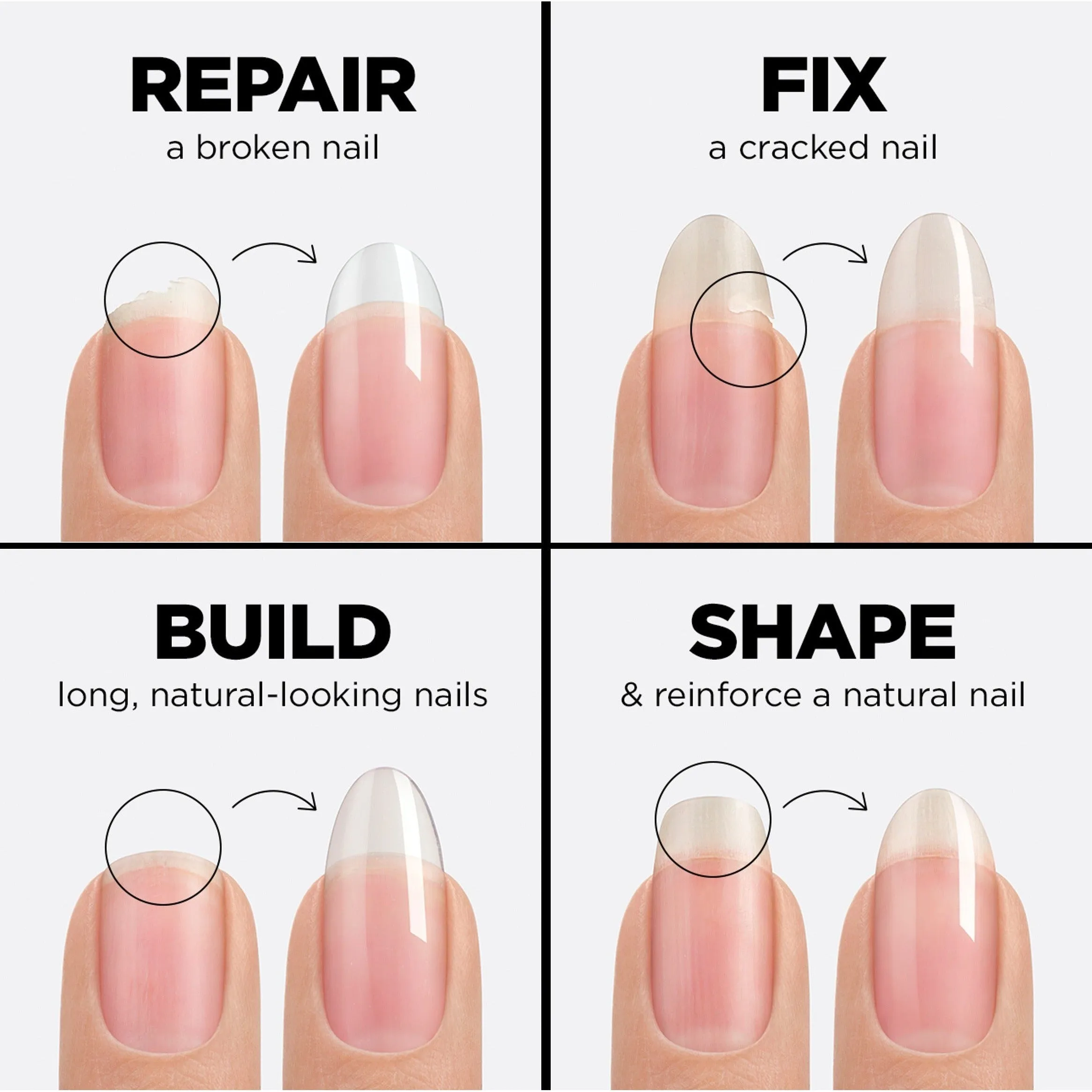 CND Plexigel Builder 0.5 oz