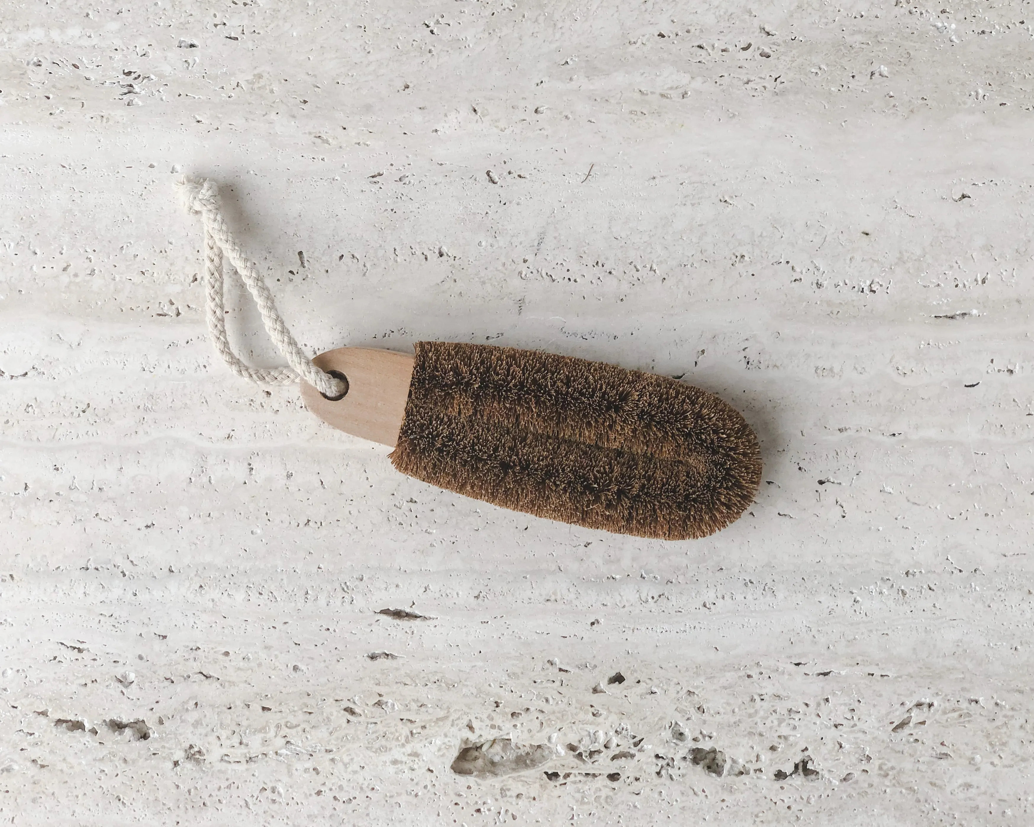 Coconut Husk Foot Brush