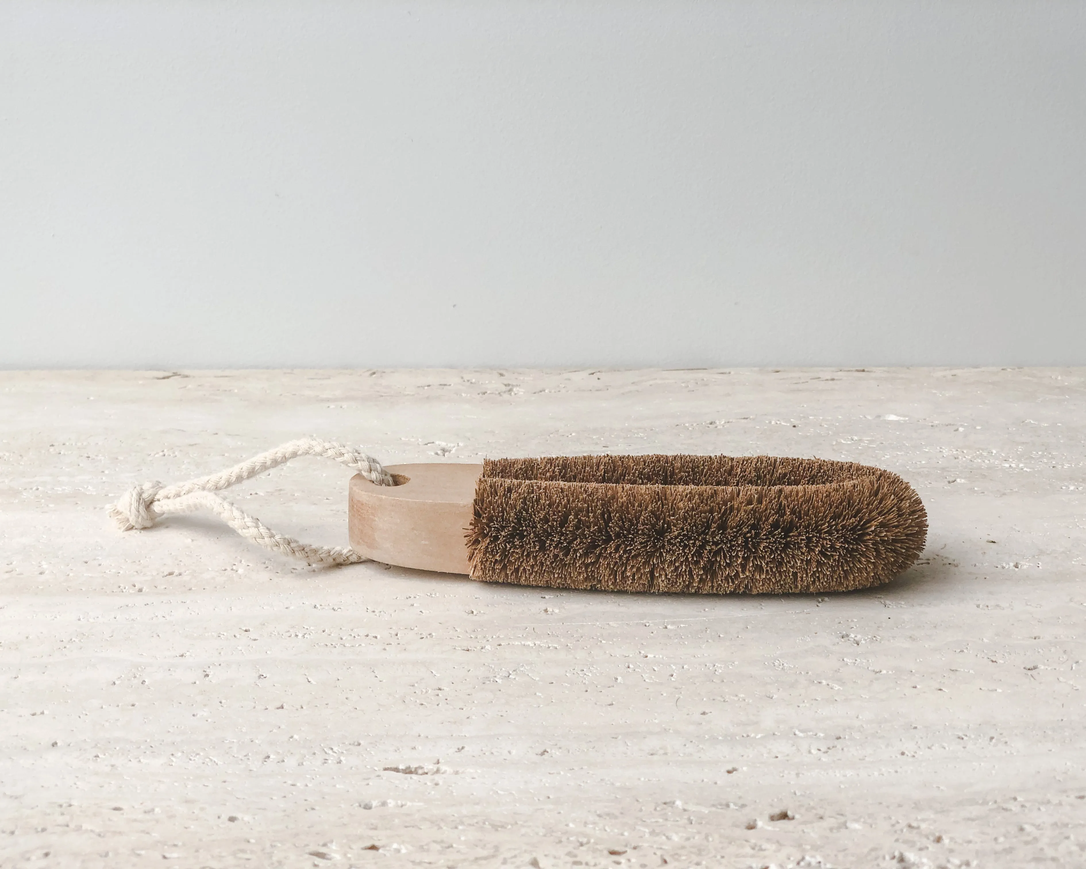 Coconut Husk Foot Brush