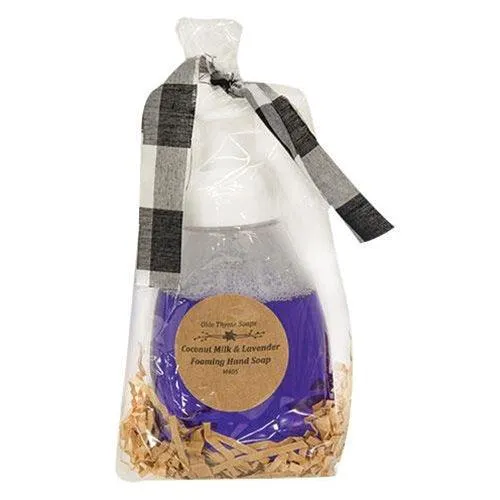 Coconut Milk & Lavender Foaming Hand Soap