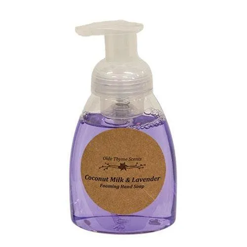 Coconut Milk & Lavender Foaming Hand Soap