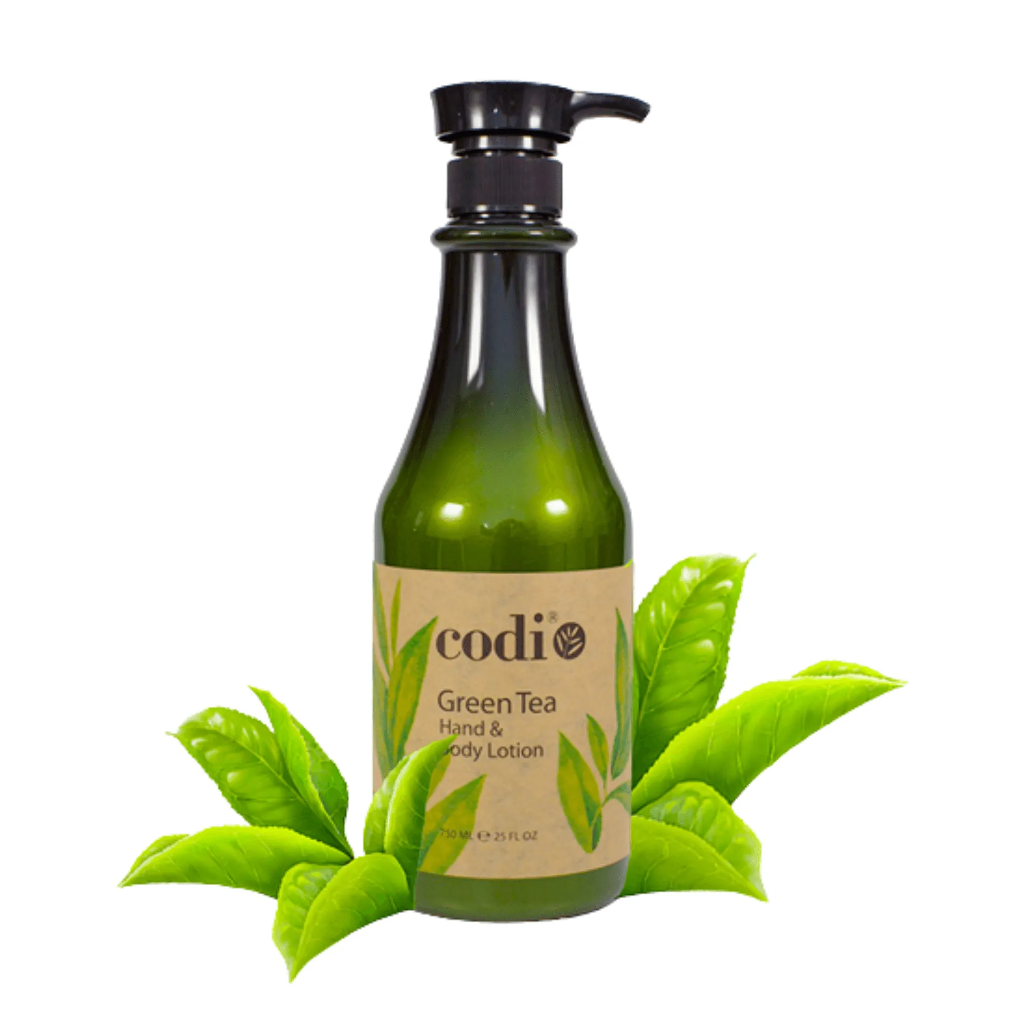 Codi Lotion Bottle Green Tea 25oz