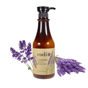 Codi Lotion Bottle Lavender 25oz