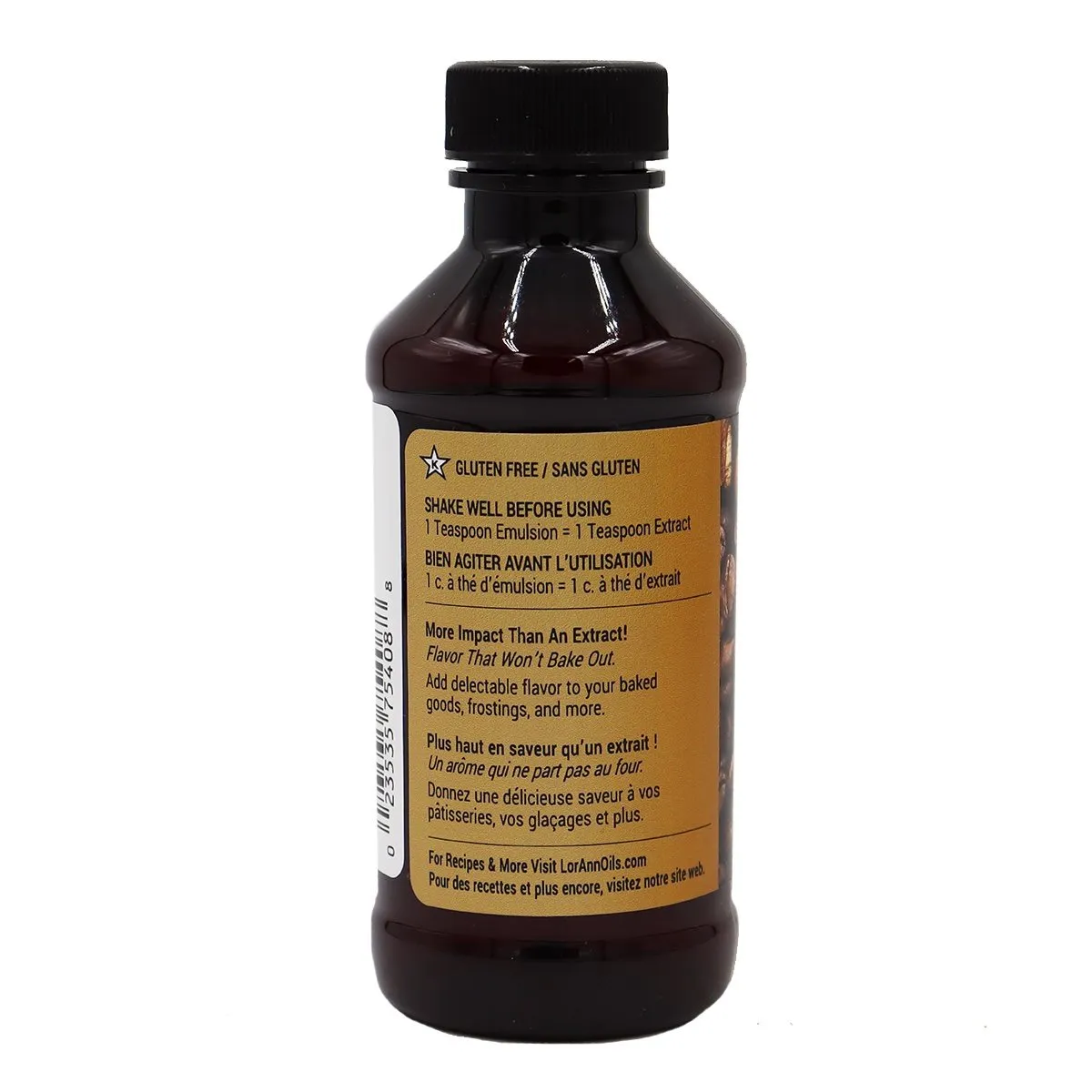 Coffee Lorann Baking Emulsion 4 oz.