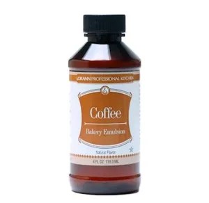Coffee Lorann Baking Emulsion 4 oz.