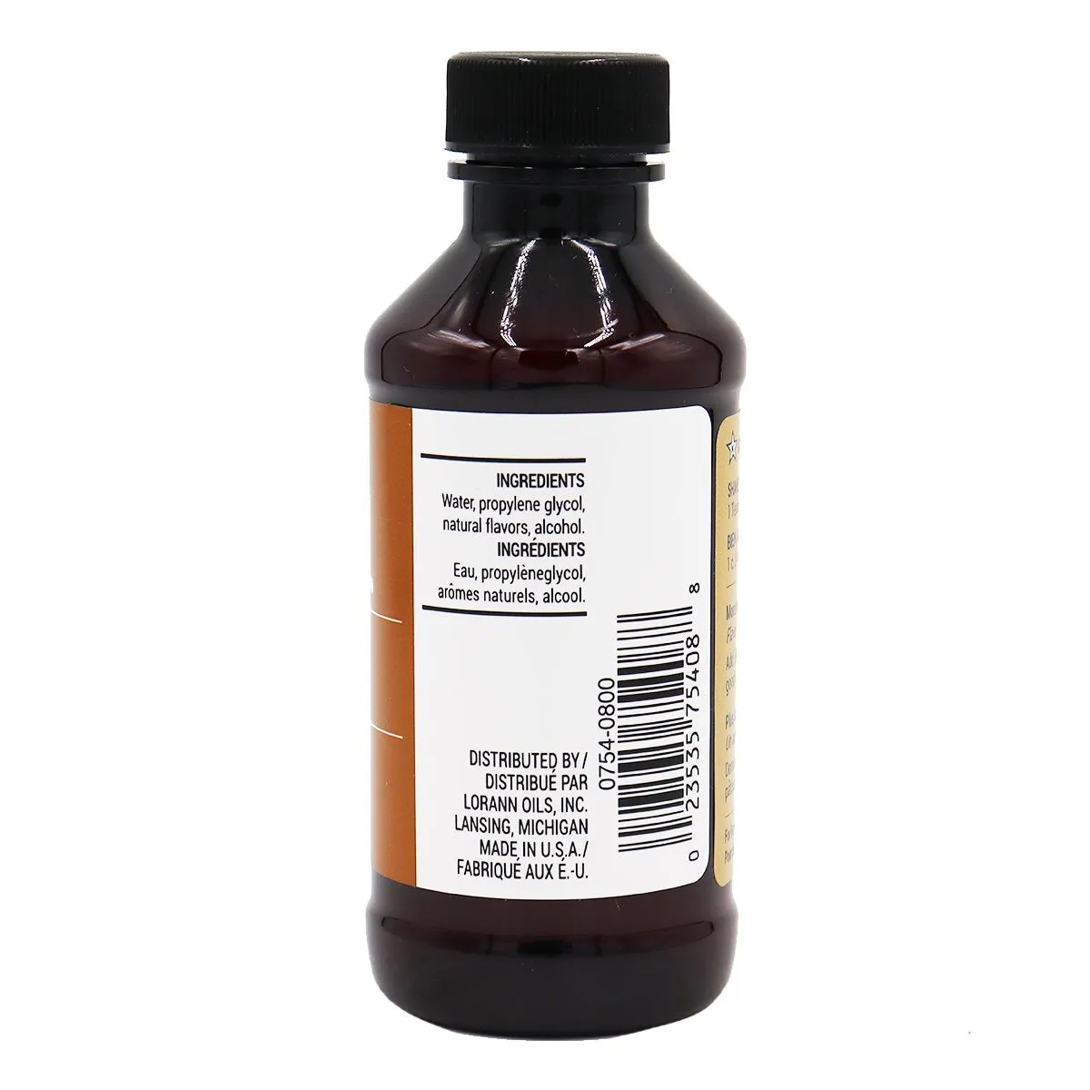 Coffee Lorann Baking Emulsion 4 oz.