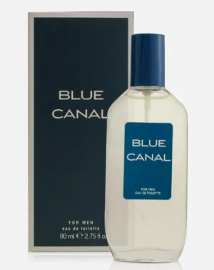 Cologne For Men INSPIRED by BLEU DE CHANEL'S For Men - Grapefruit, Lemon, Mint, Bergamot - Woody, Aromatic, Fresh, Citrusy (2.75 fl oz / 80 ml)