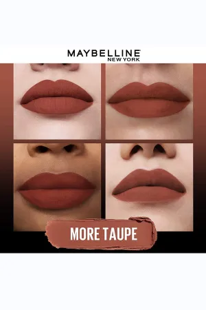 Color Sensational Ultimatte Lipstick - More Taupe