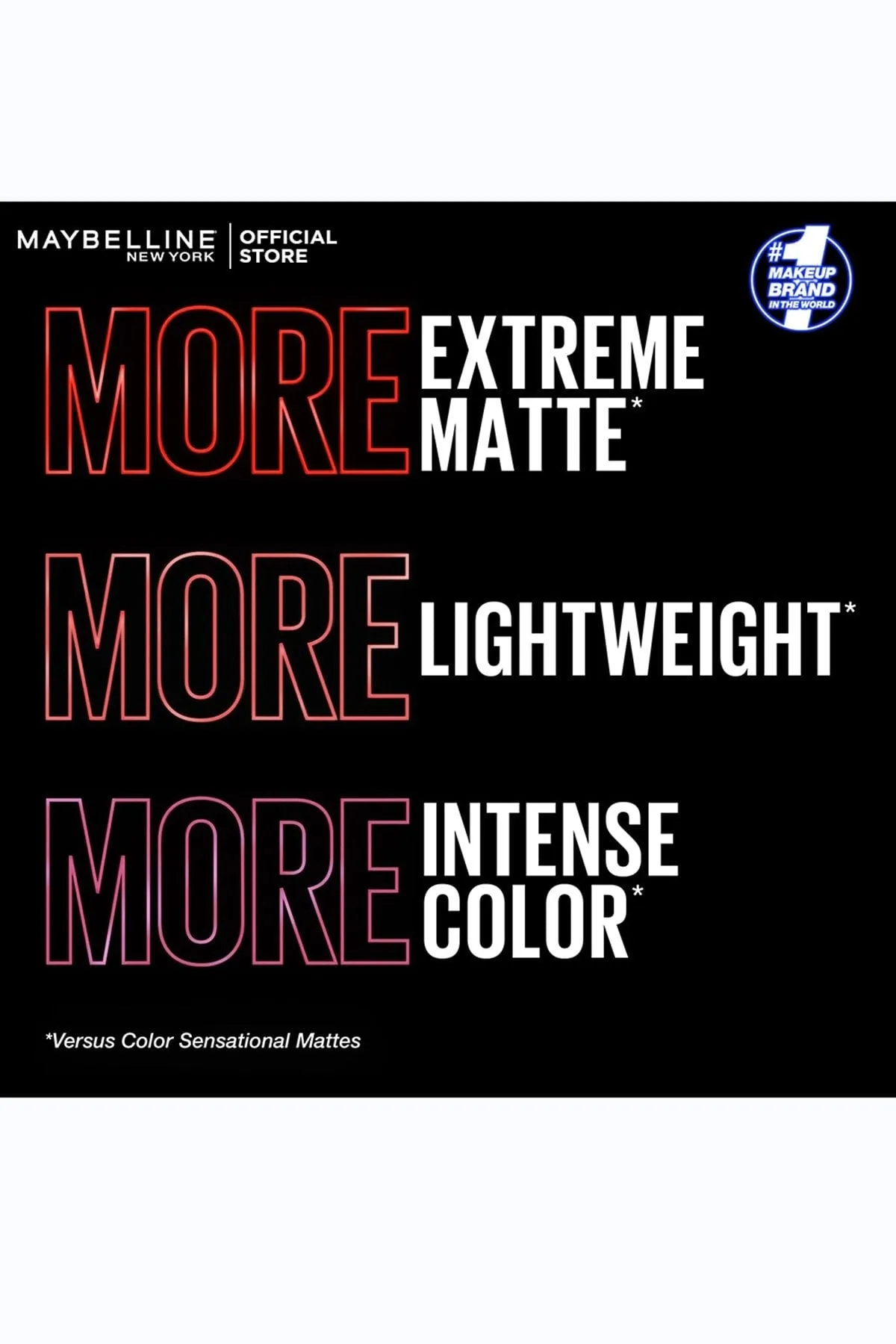 Color Sensational Ultimatte Lipstick - More Taupe