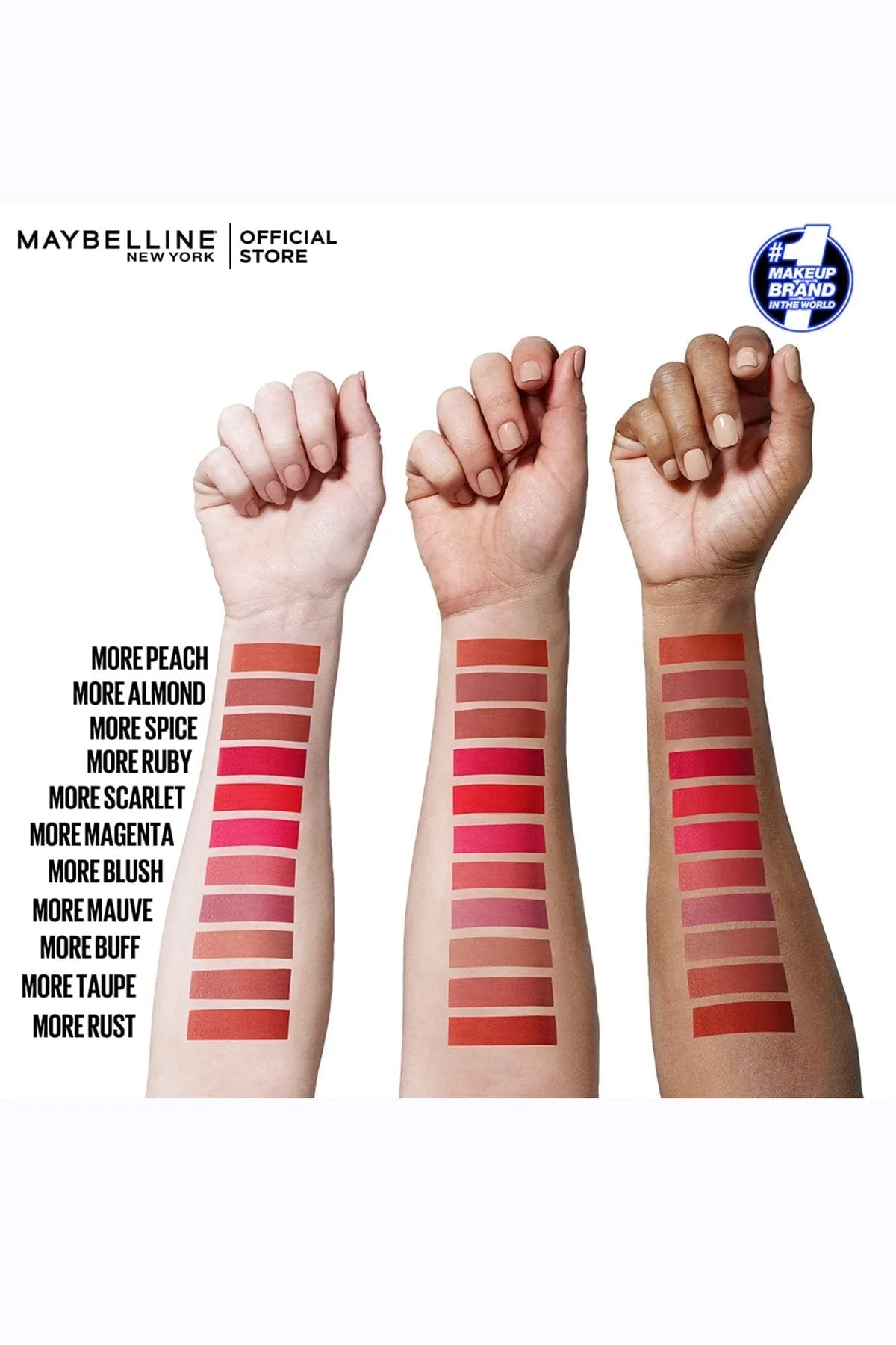 Color Sensational Ultimatte Lipstick - More Taupe