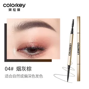 Colorkey 3D Eyebrow Pencil #04 Ash Brown