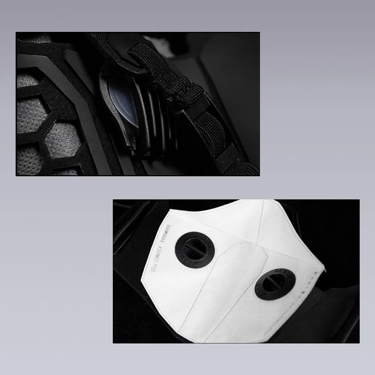 Comback X Hardmade Mask