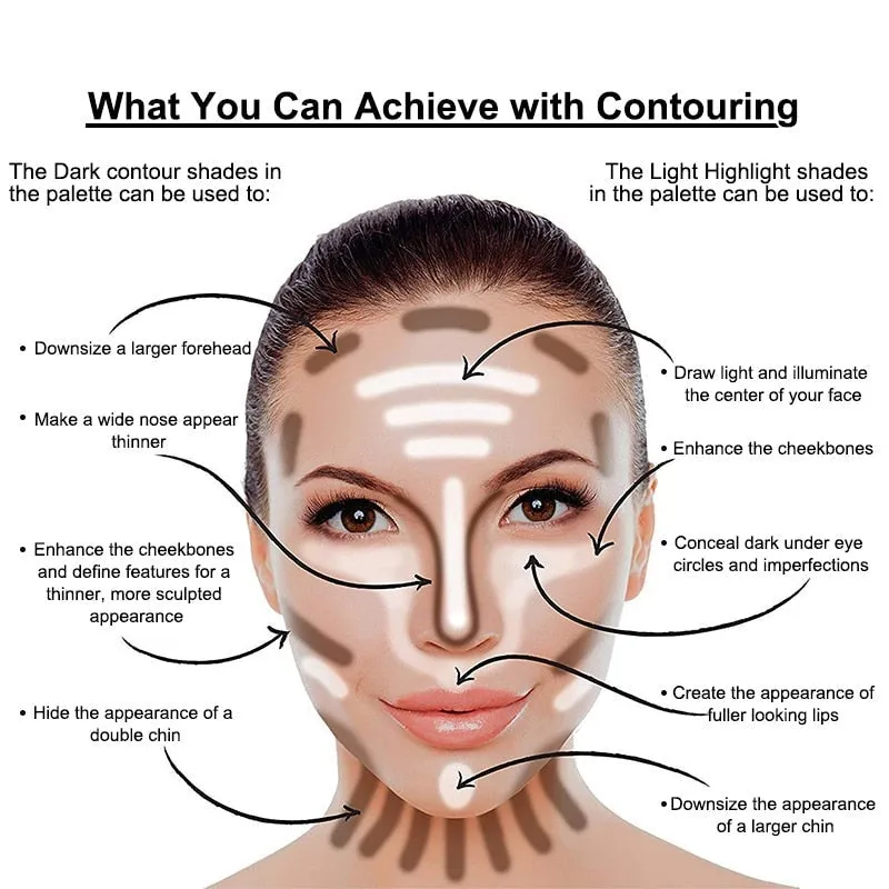 Come Thru Cream Contour and Concealer